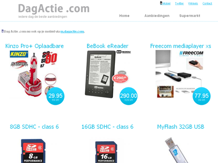 dagaanbieding